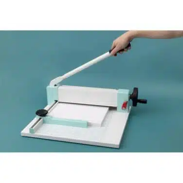 We R Cinch Stack Cutter - White/Blue