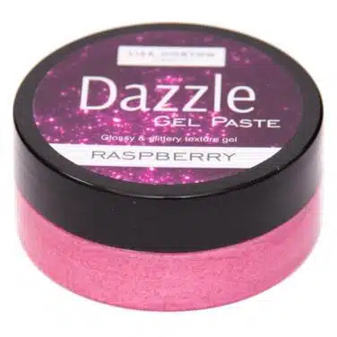 Lisa Horton Crafts Dazzle Paste - Raspberry