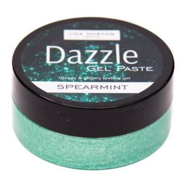 Lisa Horton Crafts Dazzle Paste - Spearmint