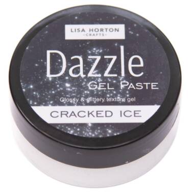 Lisa Horton Crafts Dazzle Paste - Cracked Ice