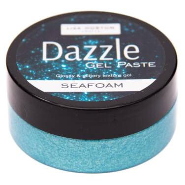 Lisa Horton Crafts Dazzle Paste - Seafoam