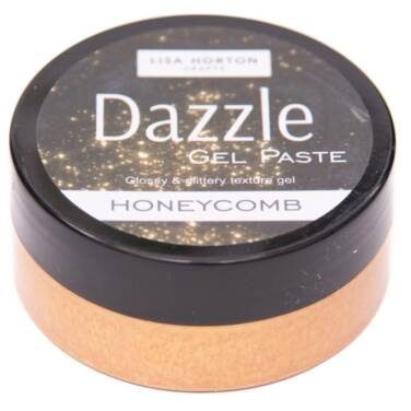 Lisa Horton Crafts Dazzle Paste - Honeycomb