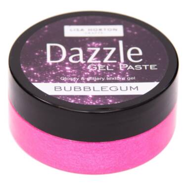 Lisa Horton Crafts Dazzle Paste - Bubblegum