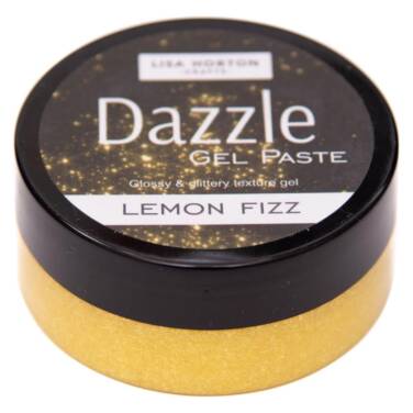 Lisa Horton Crafts Dazzle Paste - Lemon Fizz
