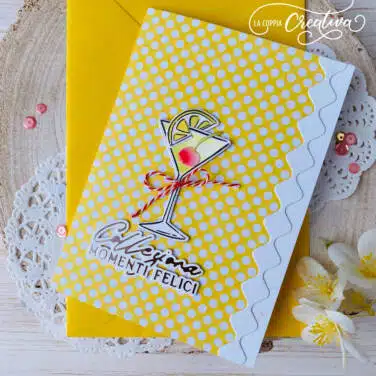 Alternative view of LA COPPIA CREATIVA -timbro - Cin-Cin