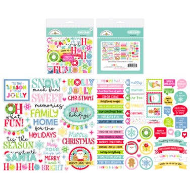 Doodlebug design - Collezione oh what fun -  chit chat