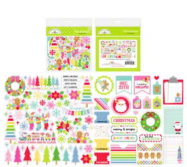 Doodlebug design - Collezione oh what fun - bits & pieces